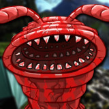 Alien Worm Adventure: Camp Feast<span>(NO ADS)</span>1.00.30-patreon_rowtechapk.com