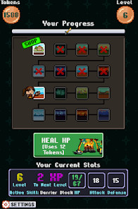 Pixel Poker Battle<span>(Free purchase)</span> screenshot image 1_Popularmodapk.com