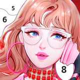 KPOP Paint by Number Coloring1.8_rowtechapk.com