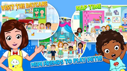 My City  Babysitter<span>(play for free)</span> screenshot image 3_Popularmodapk.com