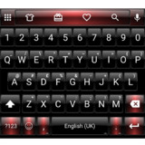 Emoji Keyboard Dusk Black Red250_rowtechapk.com