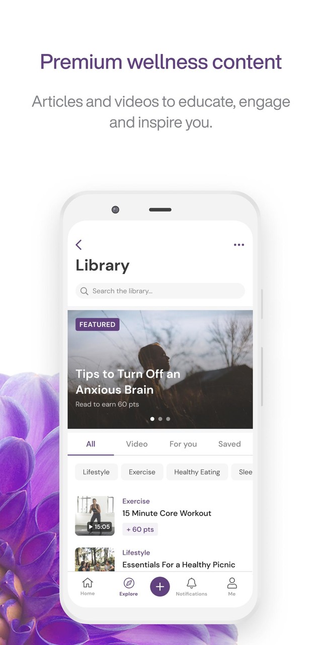 TELUS Health Wellbeing screenshot image 9_Popularmodapk.com