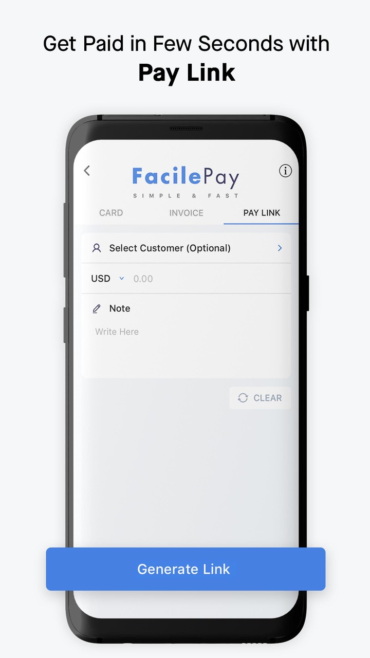 Stripe Payments App: FacilePay screenshot image 6_Popularmodapk.com