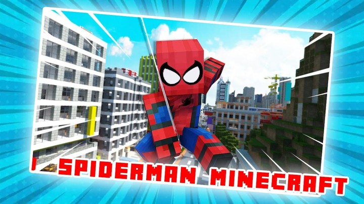 Mod Spiderman Skin Minecraft screenshot image 5_Popularmodapk.com