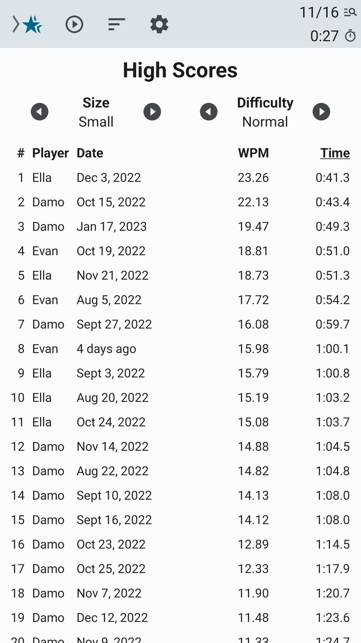 Word Search Perfected screenshot image 3_Popularmodapk.com