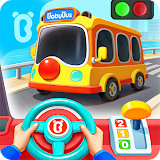 Baby Pandas School Bus - Lets Drive9.85.10.30_rowtechapk.com