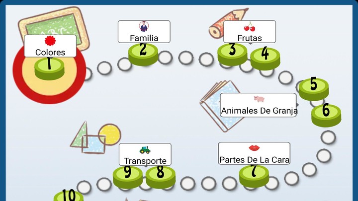 Sopa de letras Niños screenshot image 2_Popularmodapk.com