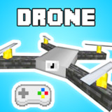 Drone Mod for Minecraft1.3_rowtechapk.com