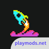 Retro Mode - Icon Pack (Neon)<span>(Full Version)</span>1.12.0_rowtechapk.com