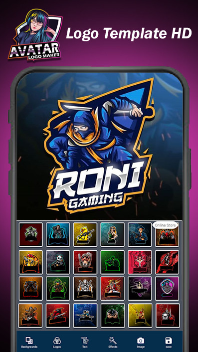 AVATAR LOGO ESPORT | FF Edition screenshot image 7_Popularmodapk.com