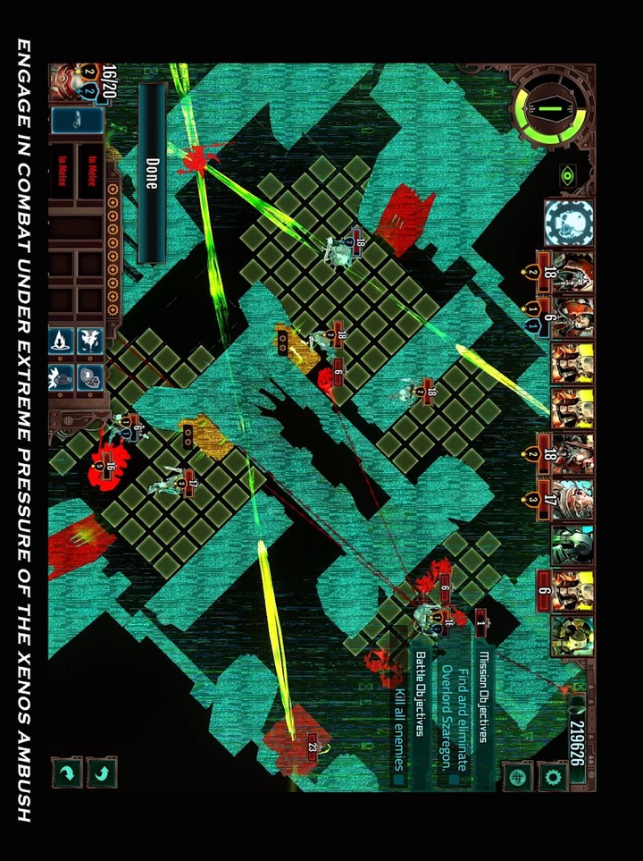 Warhammer 40,000: Mechanicus(Unlock full Content) screenshot image 1_Popularmodapk.com