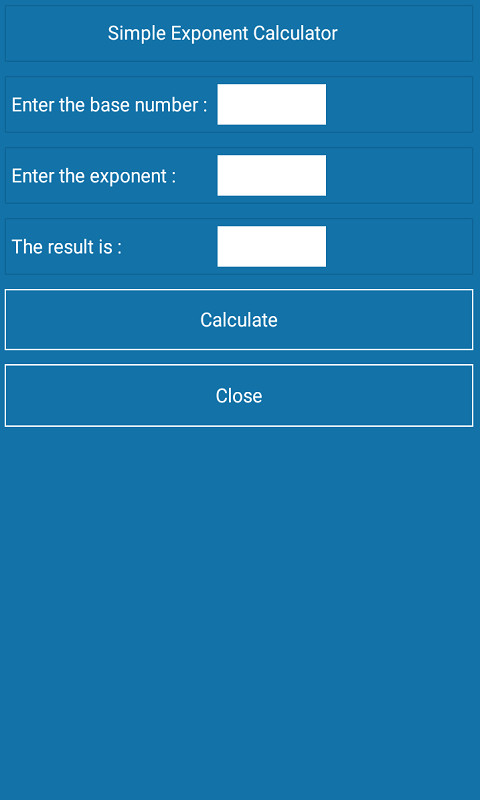 Basit Üslü Sayı Hesaplayıcı screenshot image 2_Popularmodapk.com
