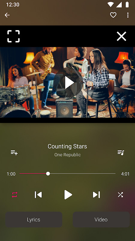 Music Player - Audify Player screenshot image 5_Popularmodapk.com