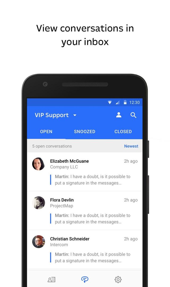 Intercom Conversations screenshot image 7_Popularmodapk.com