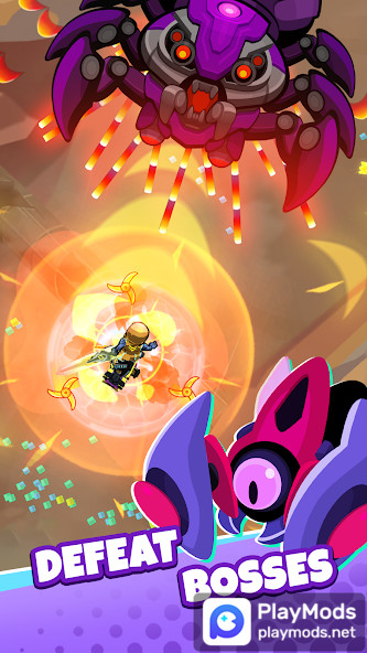 Surfero: City Guardian<span>(Unlimited currencies)</span> screenshot image 2_Popularmodapk.com