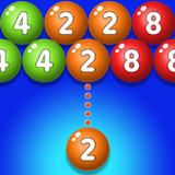Bubble Shooter Number Pop1.4.4_rowtechapk.com