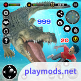 Animal Crocodile Attack Sim<span>(No ads)</span>4.17_rowtechapk.com