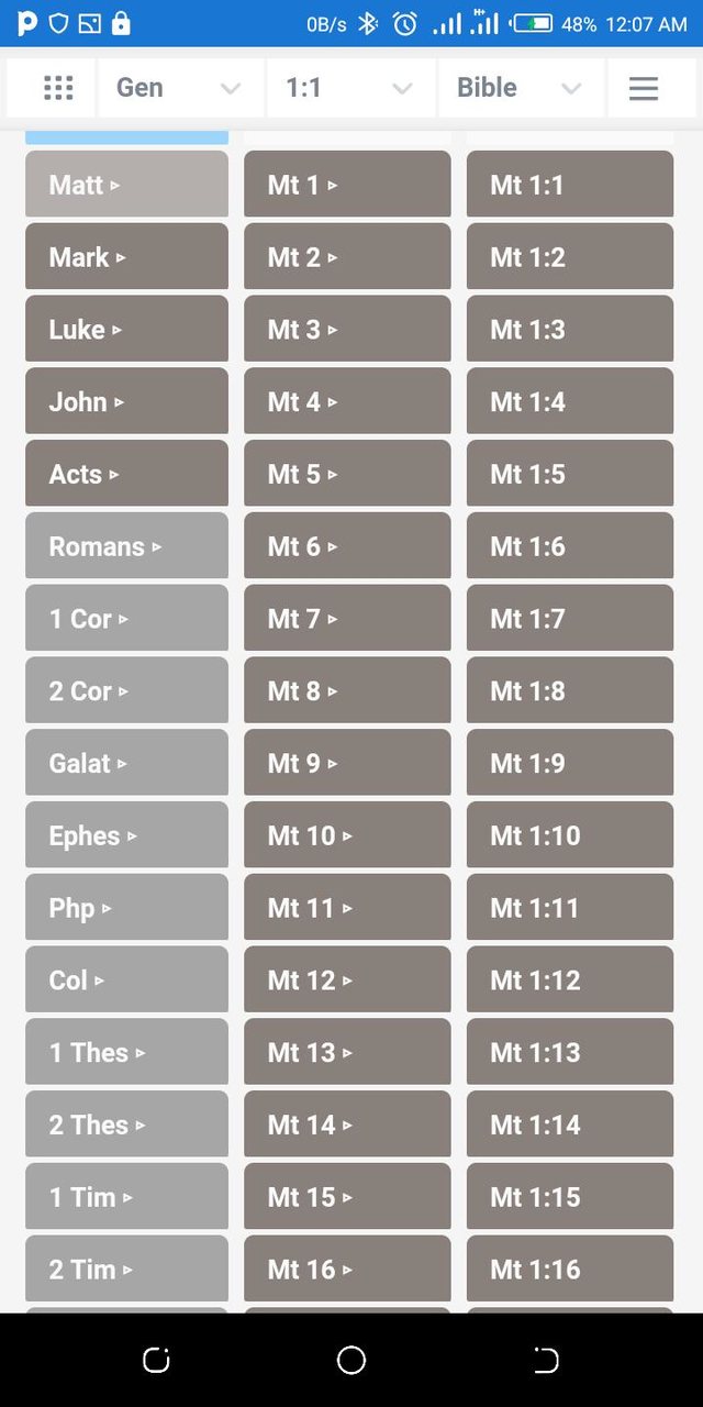 Cross Reference Bible screenshot image 7_Popularmodapk.com