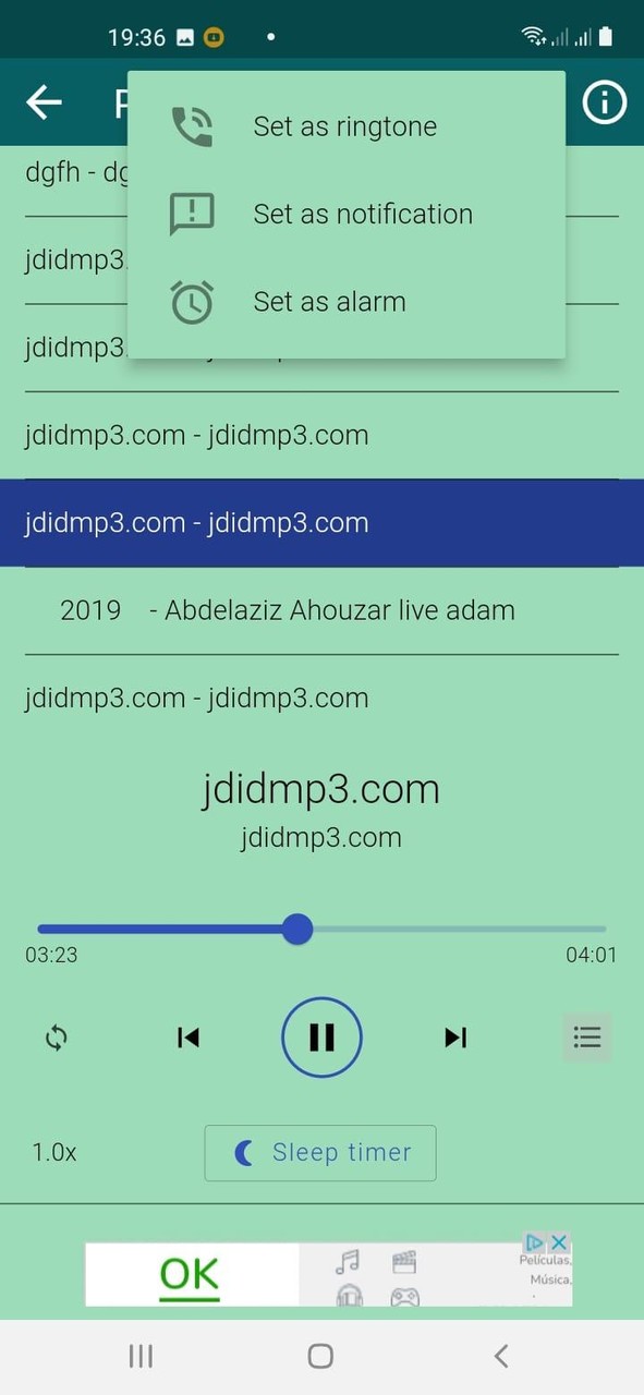 أغاني أم كلثوم mp3  بدون نت screenshot image 9_Popularmodapk.com