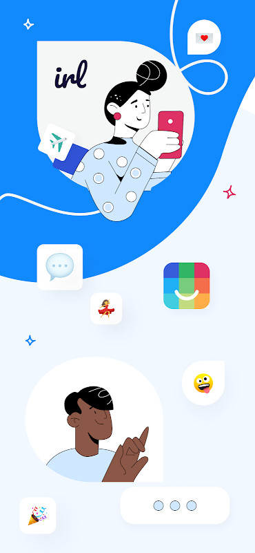 IRL - Social Messenger screenshot image 11_Popularmodapk.com