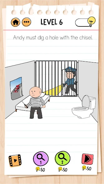 Brain Test 2: Tricky Stories<span>(No ads)</span> screenshot image 3_Popularmodapk.com