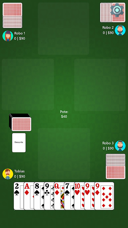 Pontinho - Jogo de Cartas Online screenshot image 5_Popularmodapk.com