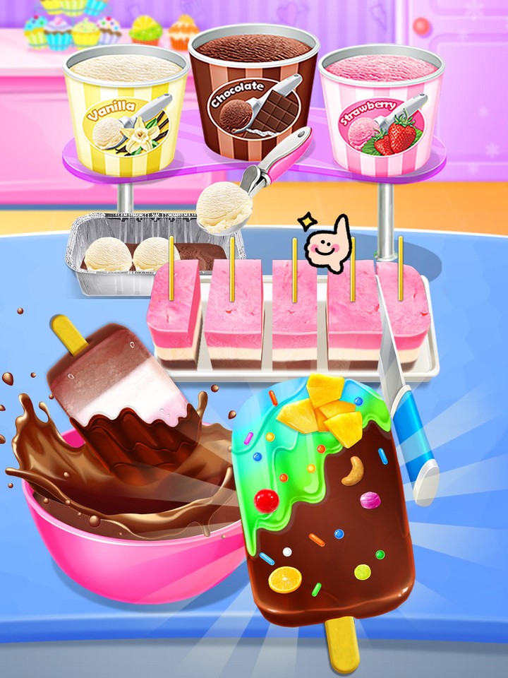 Ice Cream Pop - Frozen Dessert screenshot image 2_Popularmodapk.com