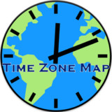 Time Zone Map1.13_rowtechapk.com