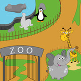 Trip to the zoo for kids23.0801_rowtechapk.com