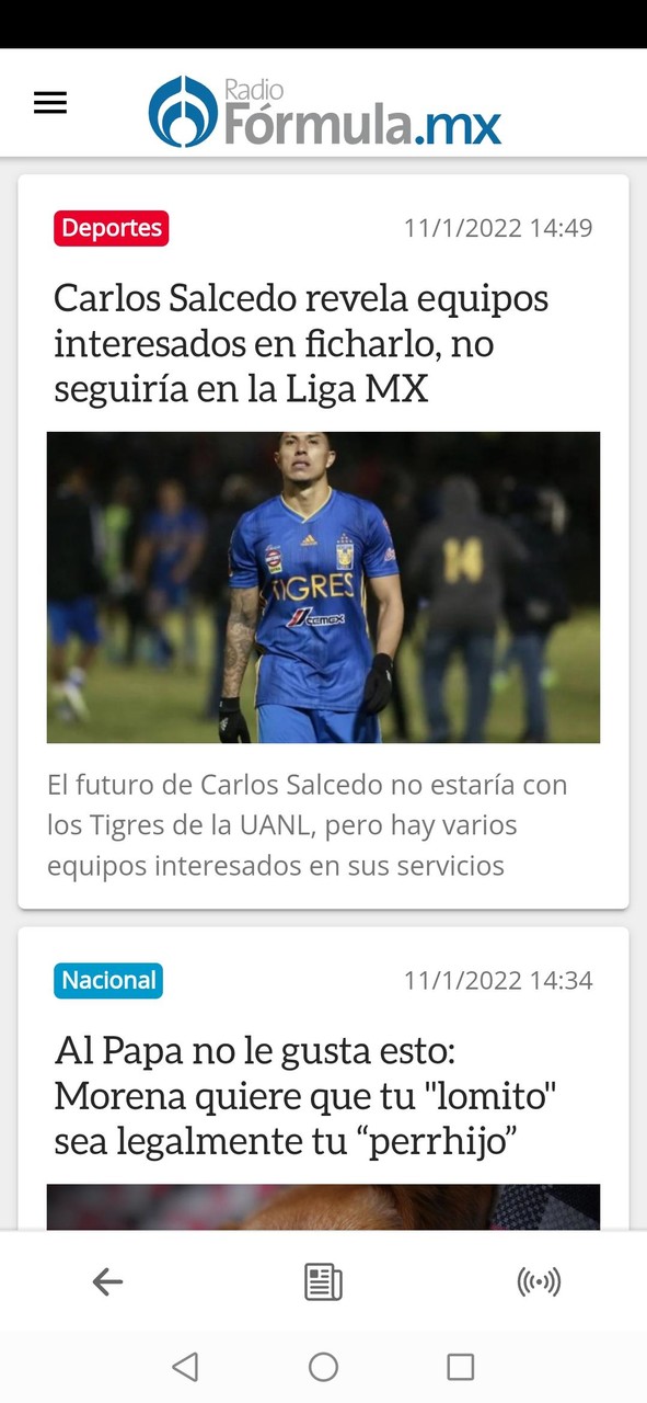 Radio Fórmula screenshot image 2_Popularmodapk.com