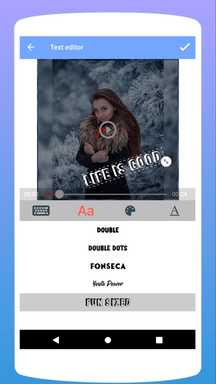 میکس عکس با اهنگ فوق حرفه ای‎‎ screenshot image 8_Popularmodapk.com