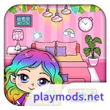 Tizi Town - Pink Home Decor<span>(Unlock all content)</span>1.1.7_rowtechapk.com