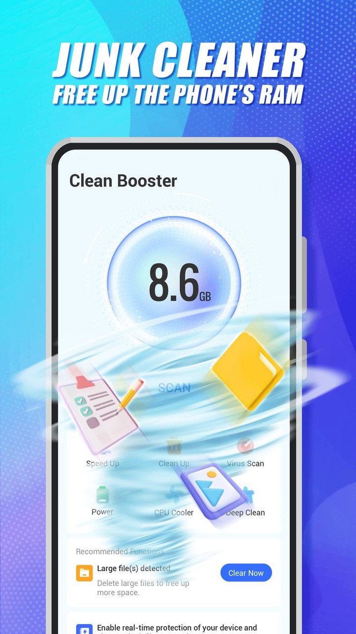 Clean Booster screenshot image 8_Popularmodapk.com