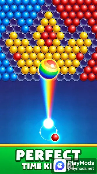 Bubble Shooter Royal Pop<span>(Unlimited Resources)</span> screenshot image 4_Popularmodapk.com