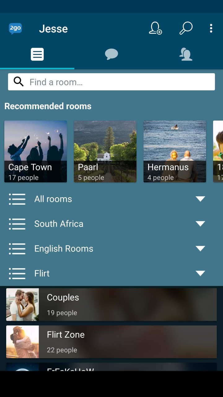 2go Chat - Live Hang Out Now screenshot image 2_Popularmodapk.com