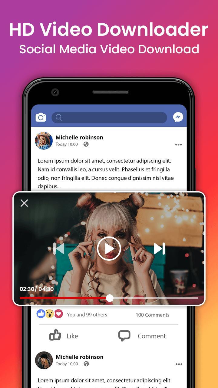 Video Downloader screenshot image 6_Popularmodapk.com