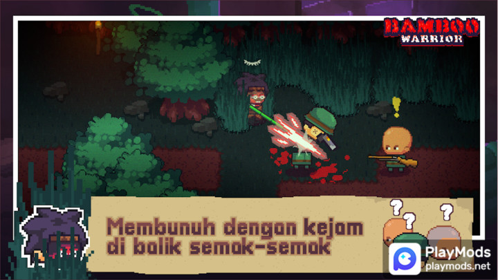 Bamboo Warrior: Action Game<span>(Unlimited Money)</span> screenshot image 3_Popularmodapk.com