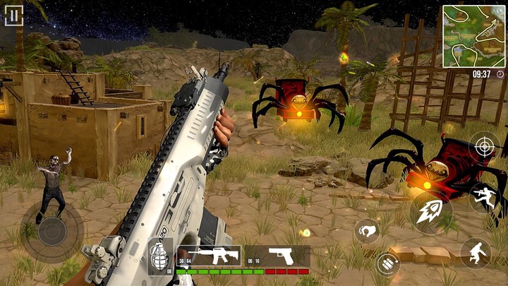 Horror Train Survival Offline screenshot image 5_Popularmodapk.com