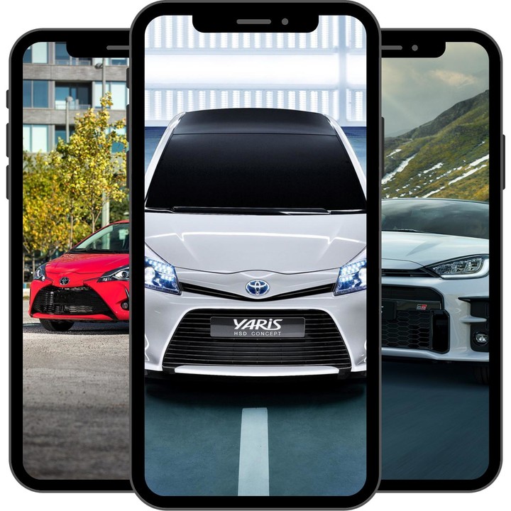 Toyota Yaris Wallpaper screenshot image 7_Popularmodapk.com