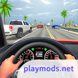 Traffic Racing In Car Driving<span>(Speed change)</span>1.3.8_rowtechapk.com