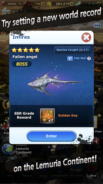 Ace Fishing: Wild Catch<span>(mod)</span> screenshot image 1_Popularmodapk.com