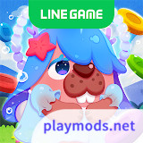 LINE Pokopang - puzzle game!<span>(No Ads)</span>10.0.3_rowtechapk.com