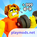 Lifting Hero 3D: Idle Muscle<span>(unlimited money)</span>1.0.9_rowtechapk.com
