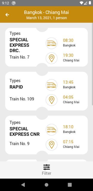 SRT D-Ticket จองตั๋วรถไฟ โดย การรถไฟ แห่งประเทศไทย screenshot image 19_Popularmodapk.com