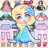 Hair Doll 2:Dress Up Game<span>(No ads)</span>2.0_rowtechapk.com