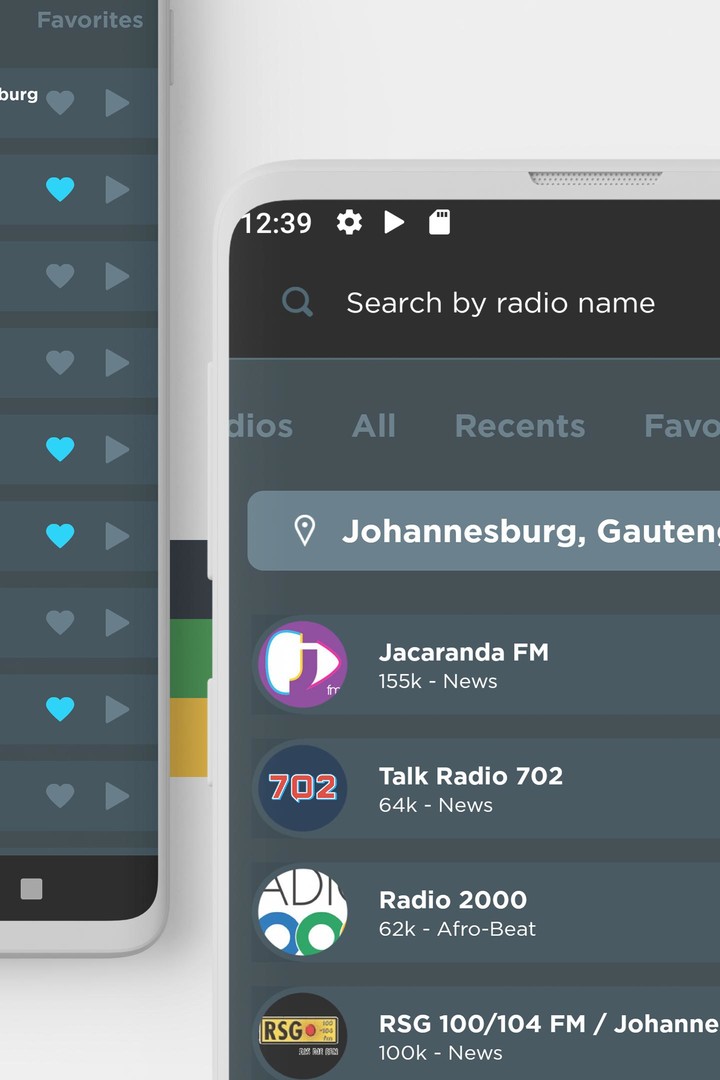 FM Radio South Africa Online screenshot image 3_Popularmodapk.com