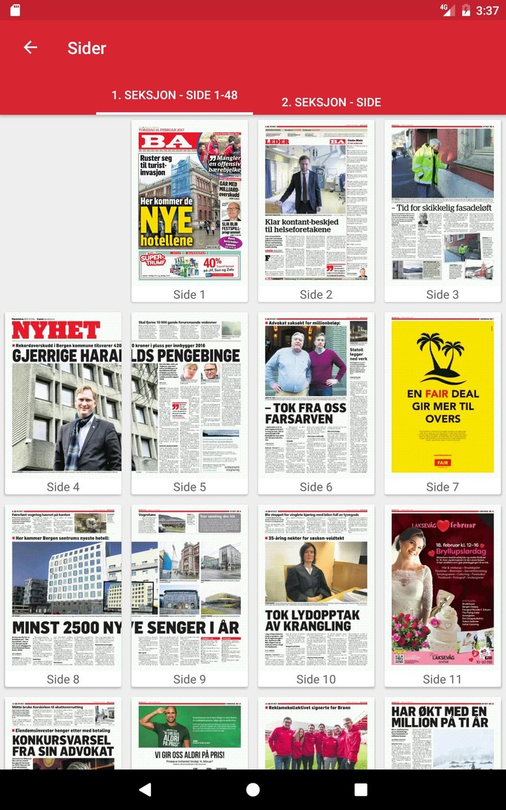 Bergensavisen screenshot image 9_Popularmodapk.com