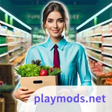 Supermarket Cashier Games 3D<span>(Unlimited Resources)</span>0.9_rowtechapk.com