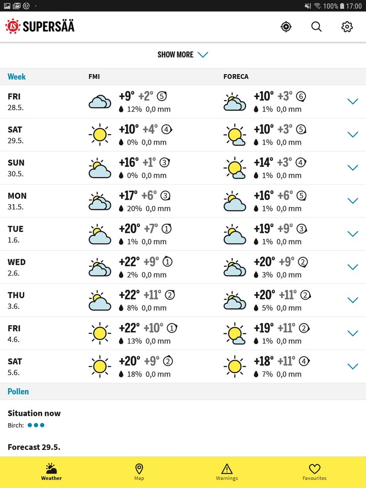 IS Supersää screenshot image 14_Popularmodapk.com