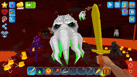 DinoCraft Survive & Craft Pocket Edition<span>(Unlimited money)</span> screenshot image 1_Popularmodapk.com